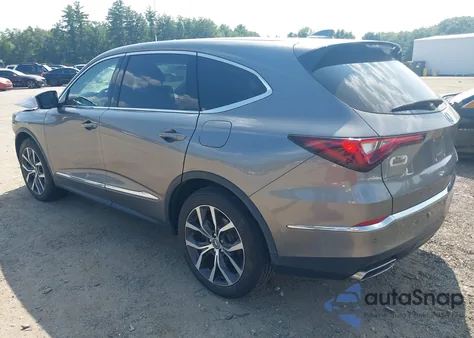 2022 Acura Mdx Technology Package z USA, uszkodzony, nr VIN 5J8YE1H45NL031611